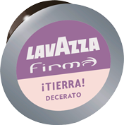 lavazza firma tierra decerato